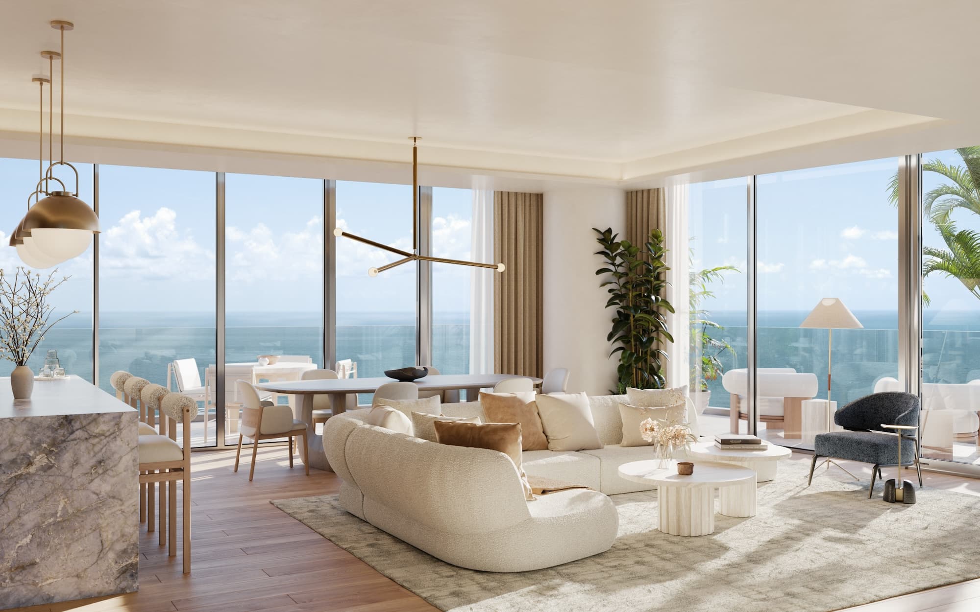 Icon Beach Hollywood hero