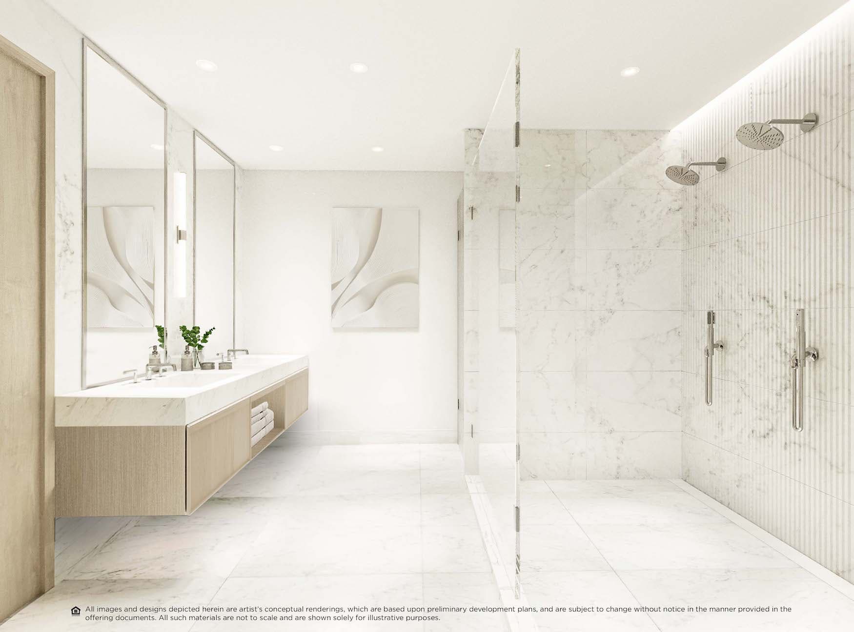 La Baia view